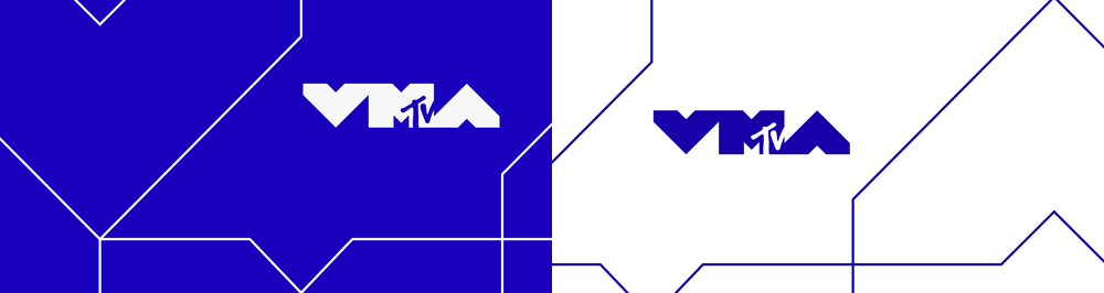 MTV亞洲大獎MTV視頻音樂獎VMA新標志設計-上海品牌標志設計公司