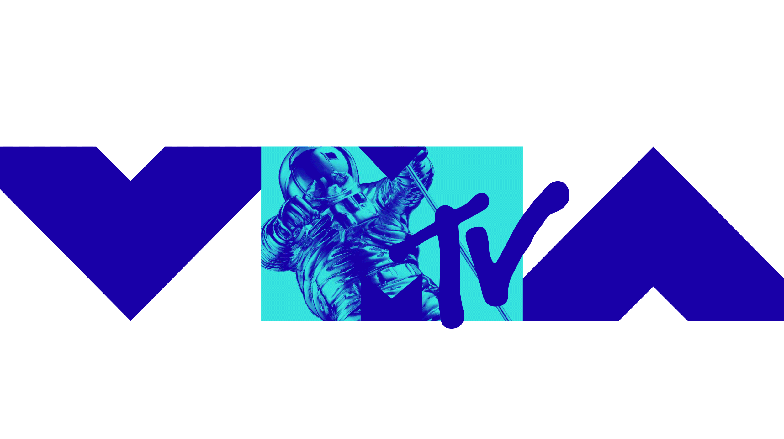 MTV亞洲大獎MTV視頻音樂獎VMA新標志設計-上海品牌標志設計公司