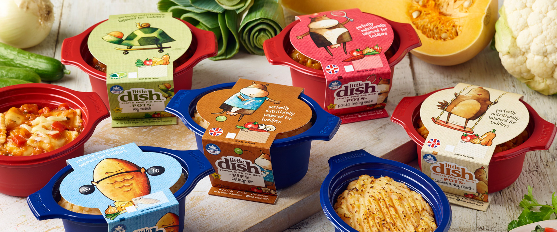 Little Dish品牌兒童食品包裝設計欣賞-上海包裝設計公司 Little Dish品牌兒童食品包裝設計欣賞-上海包裝設計公司