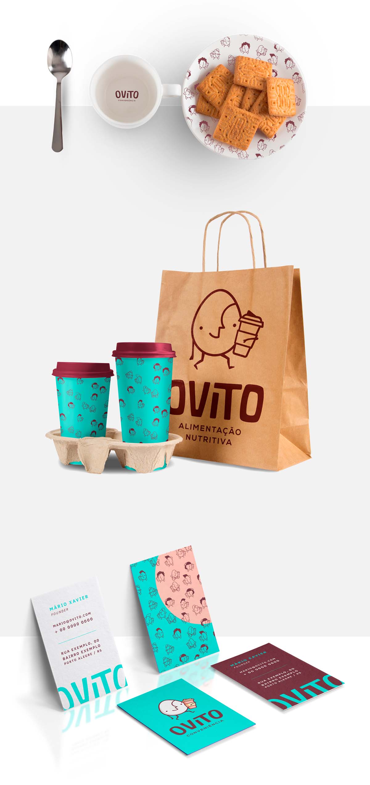 上海品牌形象策劃設(shè)計(jì)公司分享：Ovito營(yíng)養(yǎng)食品品牌視覺形象識(shí)別設(shè)計(jì)