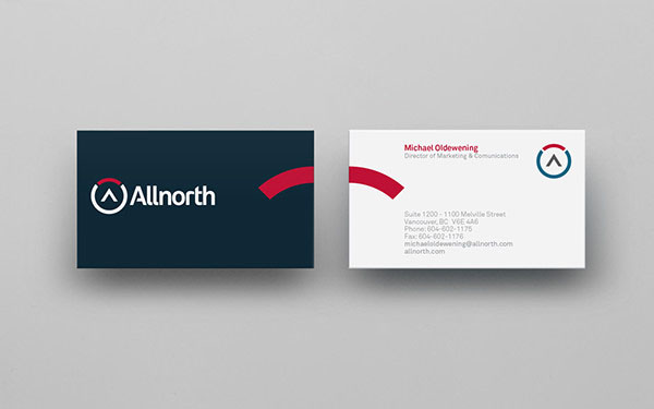 Allnorth多學科工程技術服務咨詢公司品牌形象推廣設計