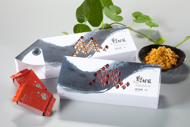 上海包裝設(shè)計(jì)公司欣賞：虱彼壽魚松系列產(chǎn)品包裝設(shè)計(jì)公司