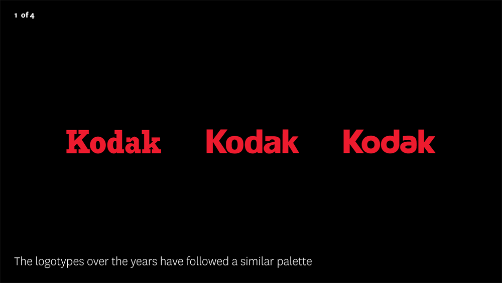 柯達（Kodak）重塑LOGO標識形象設計