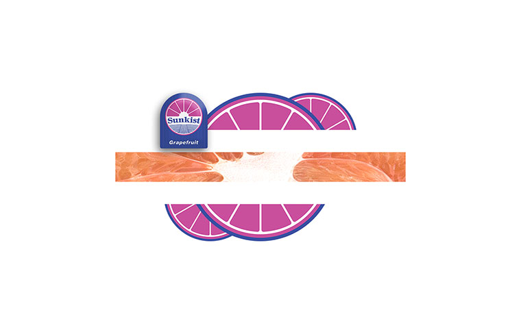 Sunkist 水果品牌logo設(shè)計VI設(shè)計-上海logo設(shè)計VI設(shè)計公司
