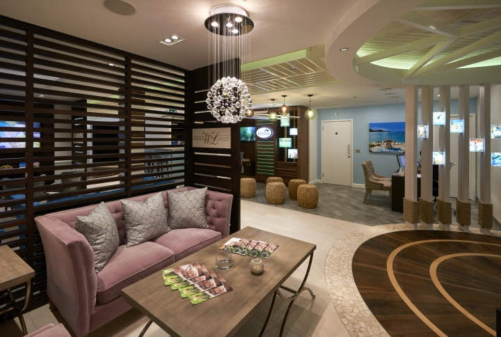高大上的Sandals 奢侈度假酒店空間設(shè)計(jì)-上海空間設(shè)計(jì)公司