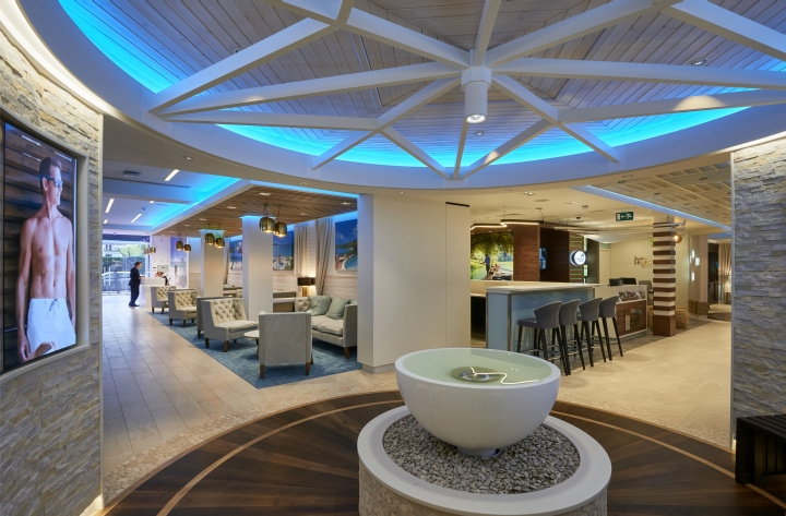 高大上的Sandals 奢侈度假酒店空間設(shè)計(jì)-上海空間設(shè)計(jì)公司