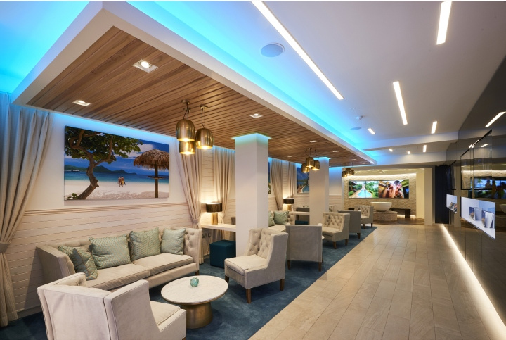 高大上的Sandals 奢侈度假酒店空間設(shè)計(jì)-上海空間設(shè)計(jì)公司