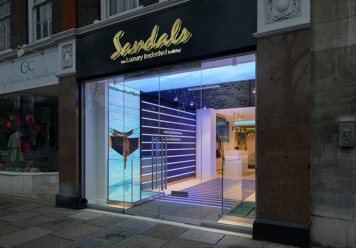 高大上的Sandals 奢侈度假酒店空間設(shè)計(jì)-上海空間設(shè)計(jì)公司