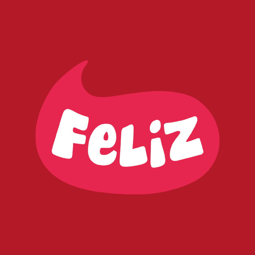 葡萄牙品牌Feliz堅果零食logo設(shè)計