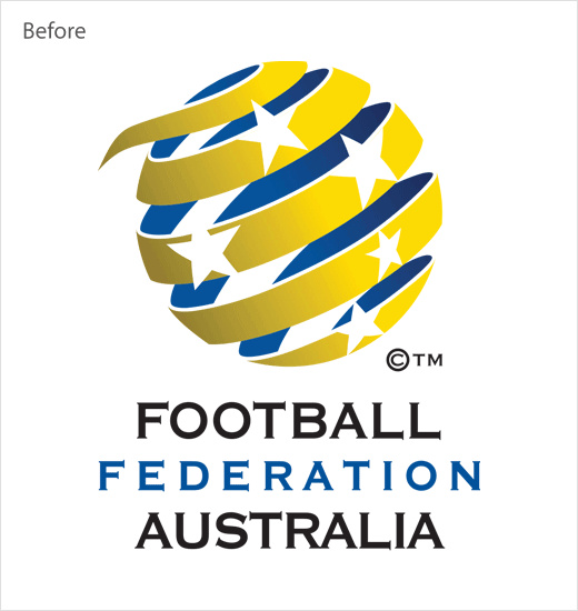 澳大利亞足球聯合協會舊標志設計