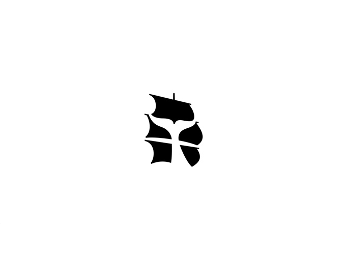 優秀Logo設計中的留白！簡潔明快