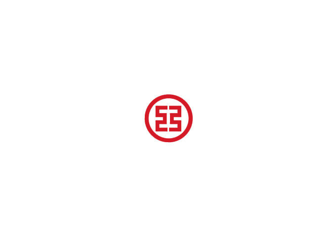 群化logo設(shè)計(jì)的基本形和位置關(guān)系-對稱放置