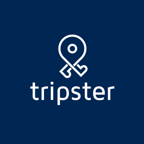 極簡主義標志設(shè)計-Tripster標志設(shè)計