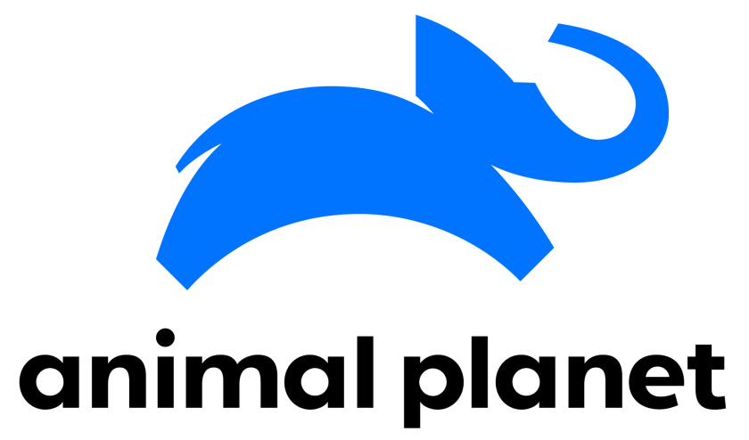 Haviv的動物星球電視頻道新logo設計，與地球同在的大象