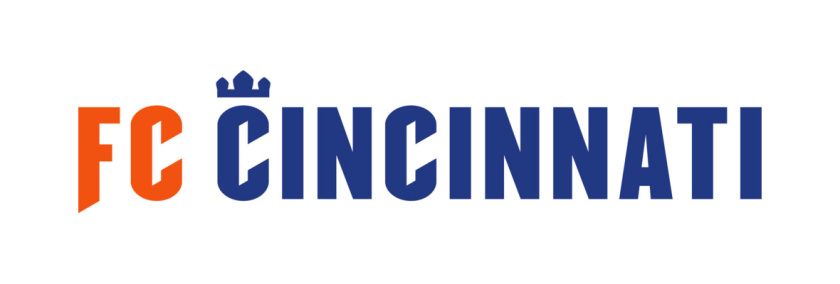 FC Cincinnati 職業足球隊二級logo設計 FC Cincinnati 職業足球隊二級logo設計