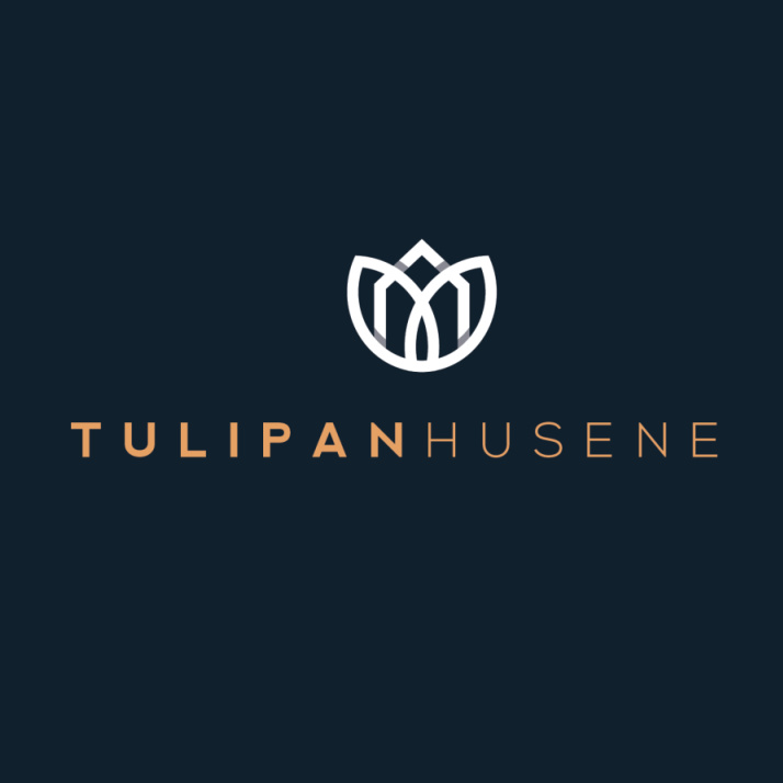 裝飾藝術-Tulipan Husene標志設計