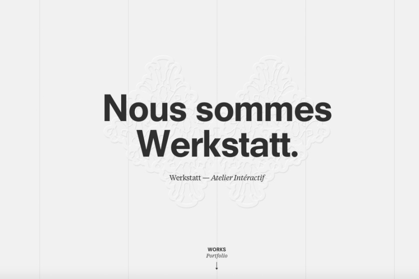 Werkstatt網頁設計