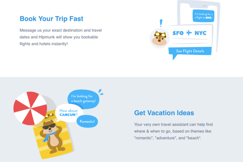 Hipmunk網頁設計