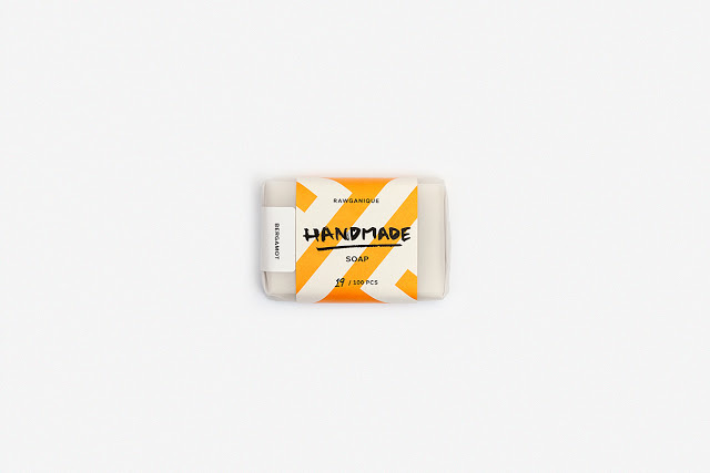 品牌識(shí)別性包裝： Rawganique 手工肥皂包裝設(shè)計(jì)