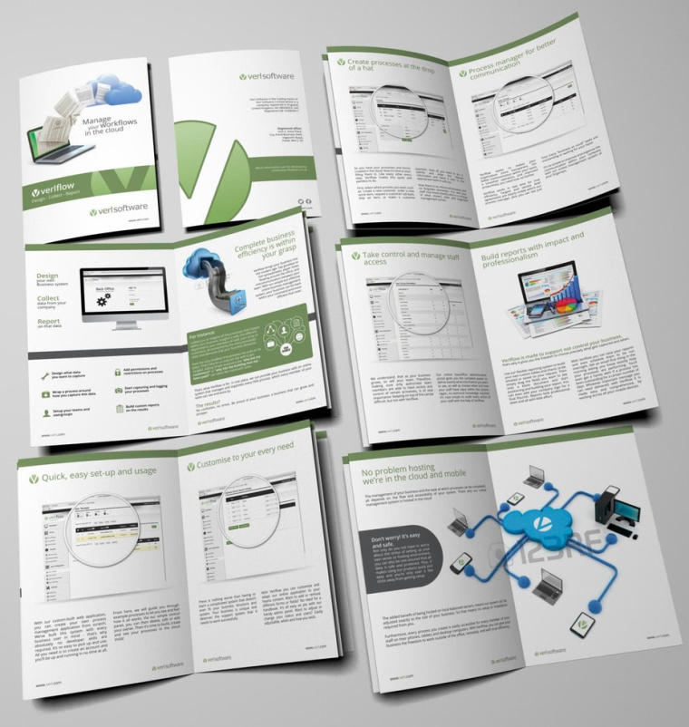 Verl Software 的-Hero圖形重磅宣傳冊設(shè)計 Verl Software 的-Hero圖形重磅宣傳冊設(shè)計