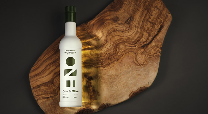 One & Olive 希臘特級初榨橄欖油品牌設計包裝設計-上海品牌設計公司