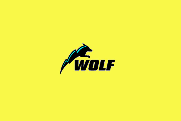 飛躍的狼電器公司logo設計-上海logo設計公司靈感