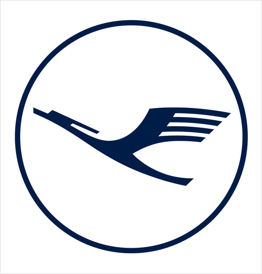 漢莎航空更新品牌logo設計，鳥仍是標志核心元素