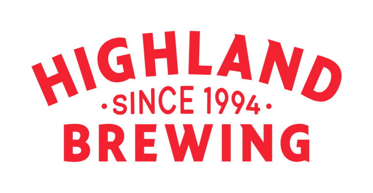 Highland Brewing啤酒包裝設(shè)計標(biāo)志設(shè)計，字母“H”與指南針巧妙的融合