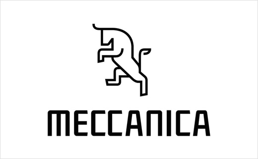 加拿大 Meccanica 汽車制造公司品牌新標(biāo)志設(shè)計(jì)“奔騰的公牛”