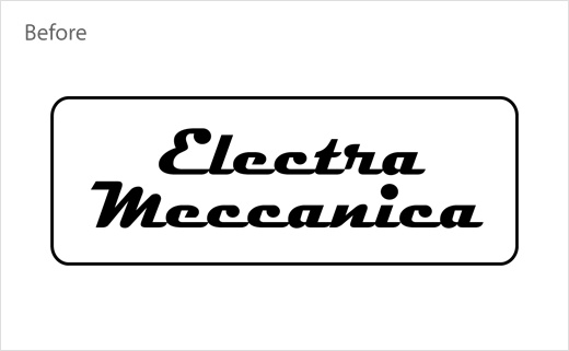 加拿大 Meccanica 汽車制造公司品牌舊標(biāo)志設(shè)計(jì)“奔騰的公牛”
