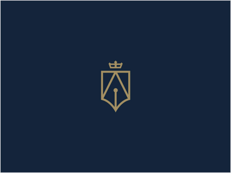 徽標賬戶和法律logo設計--上海logo設計公司