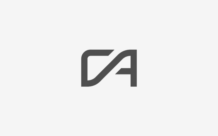 當代田徑俱樂部logo設計-上海logo設計公司