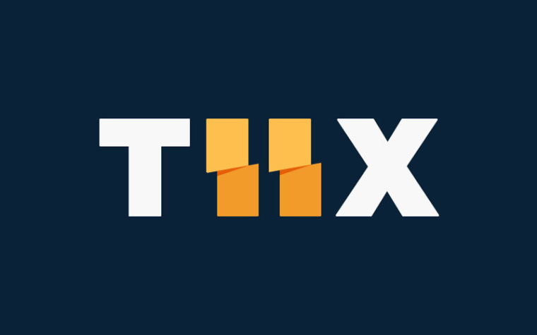 TIIX品牌體育會標logo設計-上海logo設計公司