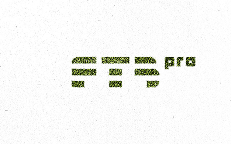 綠色草皮字母“FTB”組合logo設計-上海logo設計公司