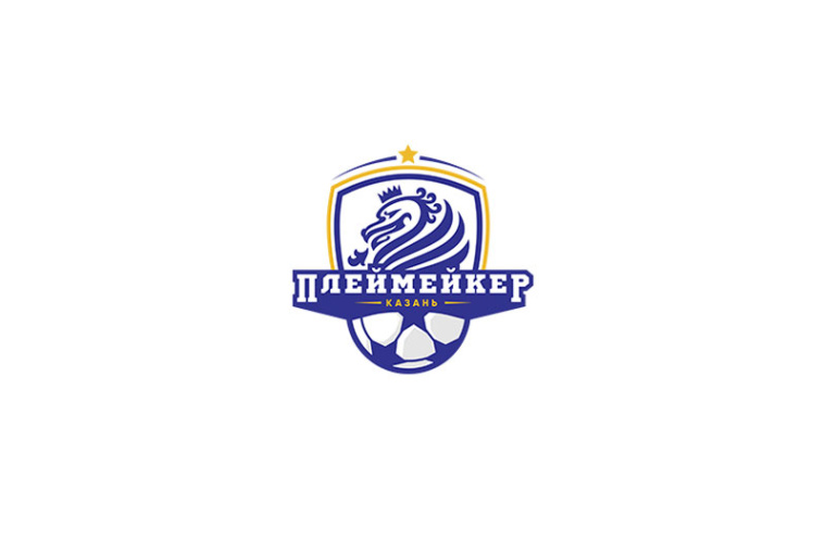 Playmaker足球俱樂部徽標logo設計-上海logo設計公司