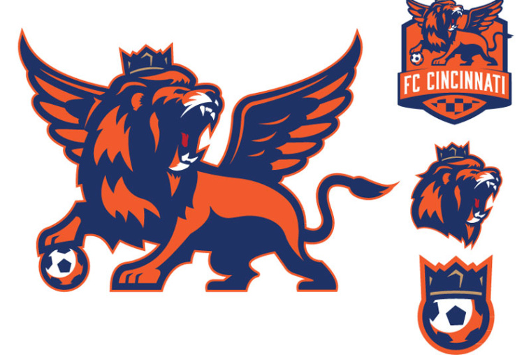 FC辛辛那提足球俱樂部概念logo設計-上海logo設計公司