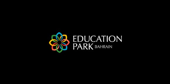 彩色花環巴林教育公園標志設計-上海標志設計公司欣賞