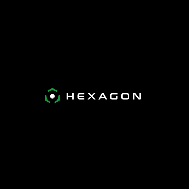 上海標志設計公司-現代高爾夫標志-六邊形