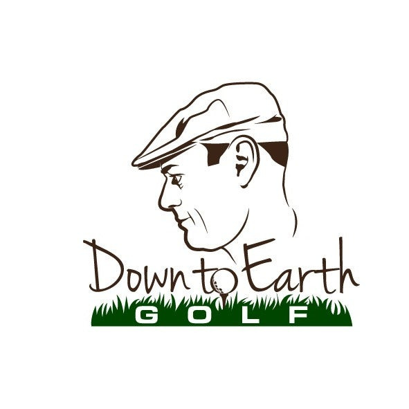 上海標志設計公司-經典高爾夫標志-大地色調和簡單的刻字給這個標志帶來清醒的語氣