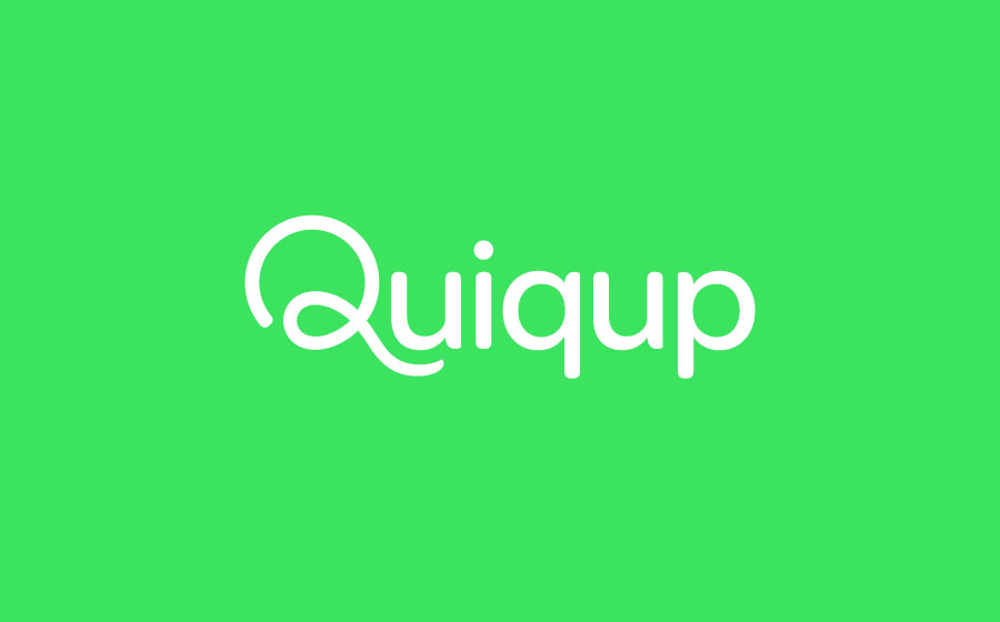 Quiqup 物流快遞配送公司品牌形象重塑-logo設(shè)計