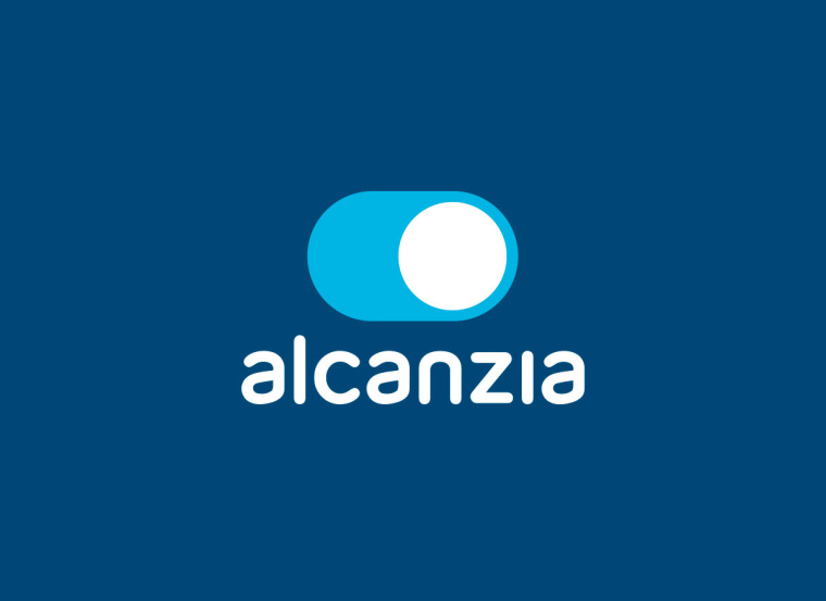 Alcanzia 電力公用事業公司品牌形象重塑設計-logo設計