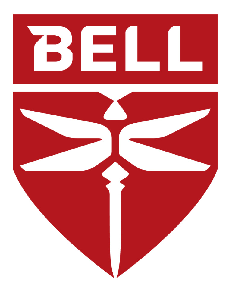 航空直升飛機公司Bell酷炫的標志設計，源自蜻蜓的造型靈感
