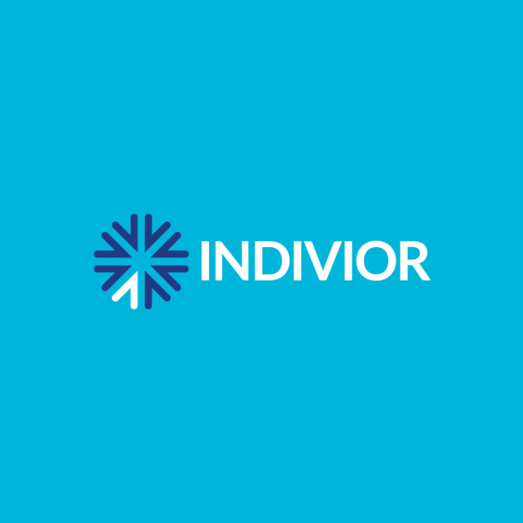 INDIVIOR制藥公司LOGO設計 INDIVIOR制藥公司LOGO設計