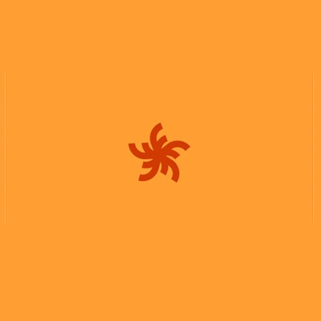 有實體形狀的抽象標志設計-上海標志設計教程