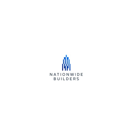 作為建筑構造的幾何形狀logo設計-現實或相當抽象