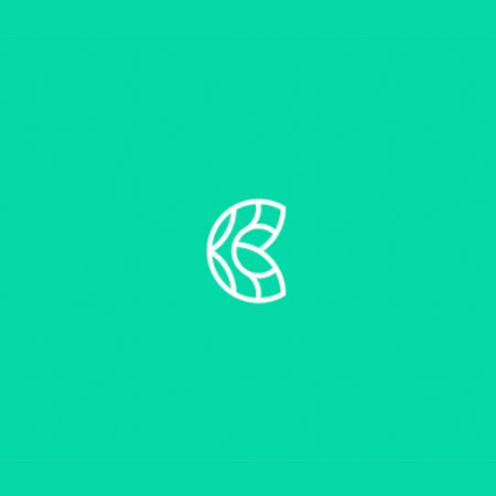 對稱和平衡的幾何logo設計-反映自身的更復雜的圖像可以創造出不同類型的平衡感