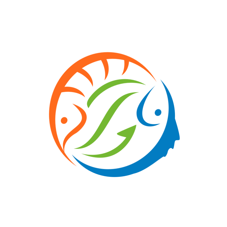 對稱和平衡的幾何logo設計-產生陰陽平衡效果的logo