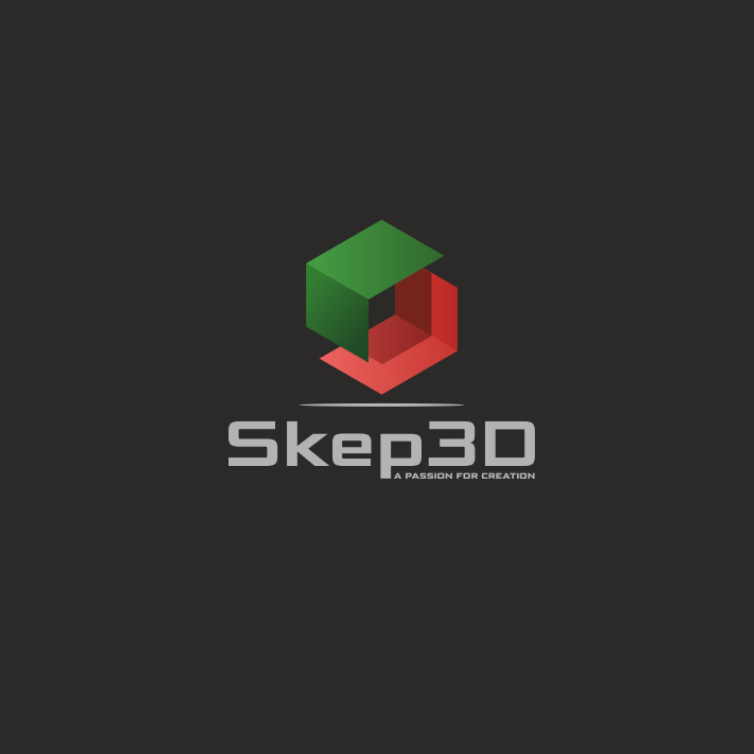 創造現代時尚和高科技印象的幾何logo-在設計中使用陰影可以使2D幾何圖像看起來像3D