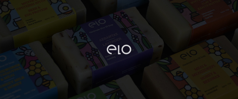 Elo 天然手工肥皂品牌logo設(shè)計(jì)