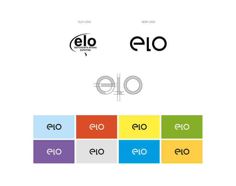 Elo 天然手工肥皂品牌logo設(shè)計(jì)